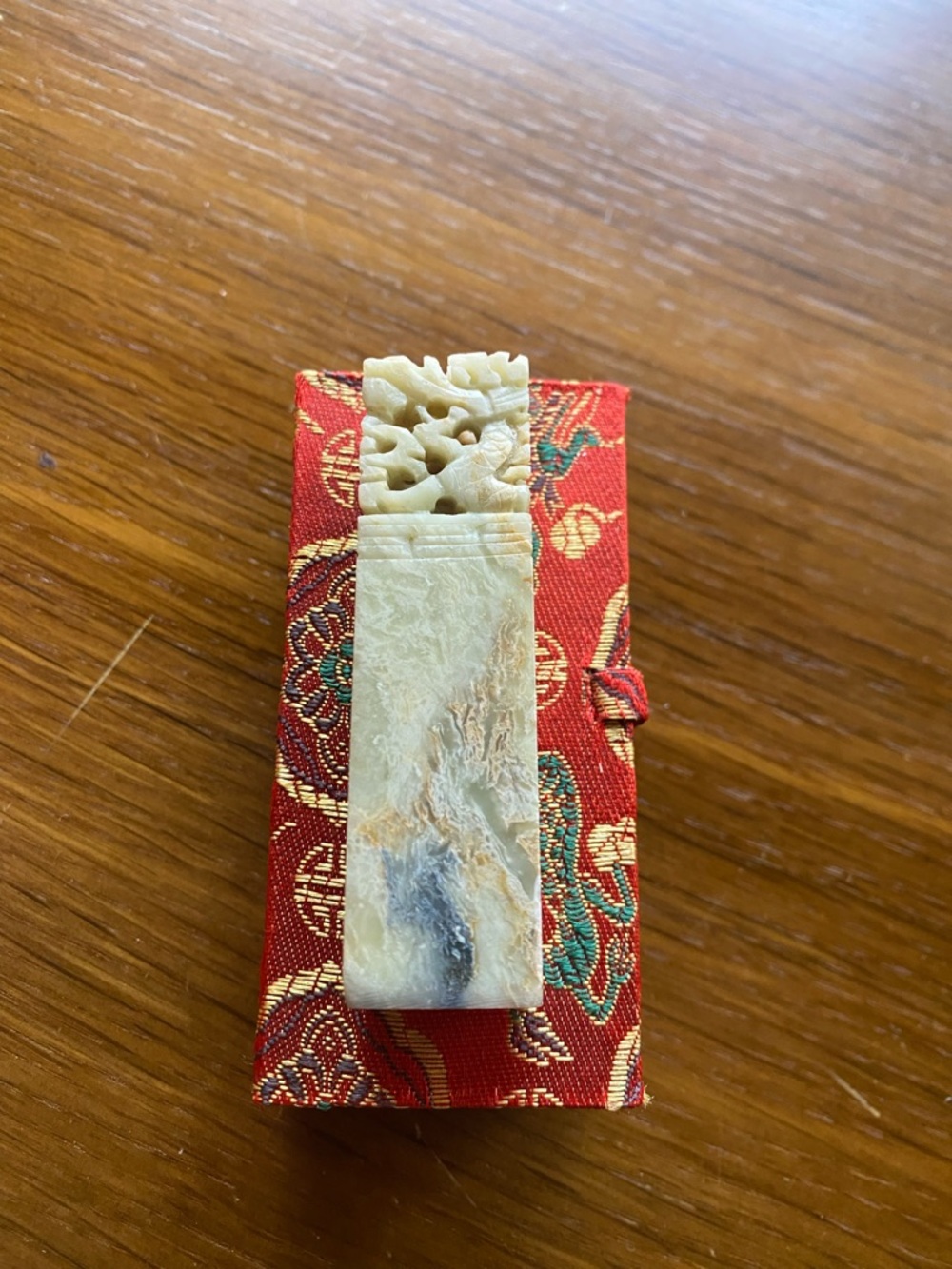 Carved Vintage Soapstone